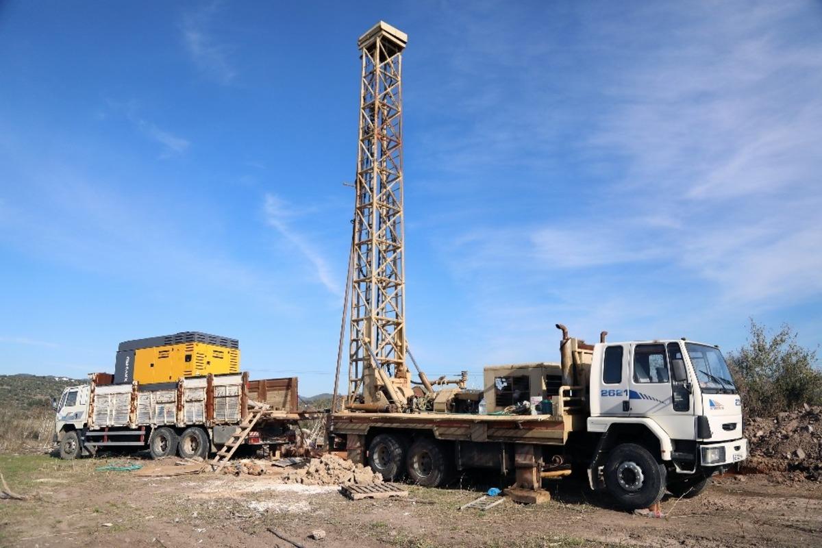 MUSKİ Genel M&uuml;d&uuml;rl&uuml;ğ&uuml;&rsquo;nden yeni su kaynakları sondaj &ccedil;alışması