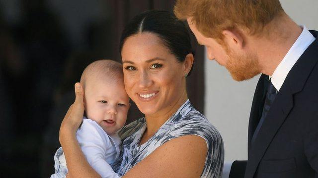 Meghan ve Prens Harry'nin Archie ismin verdikleri oğulları 2019 yılında doğdu.