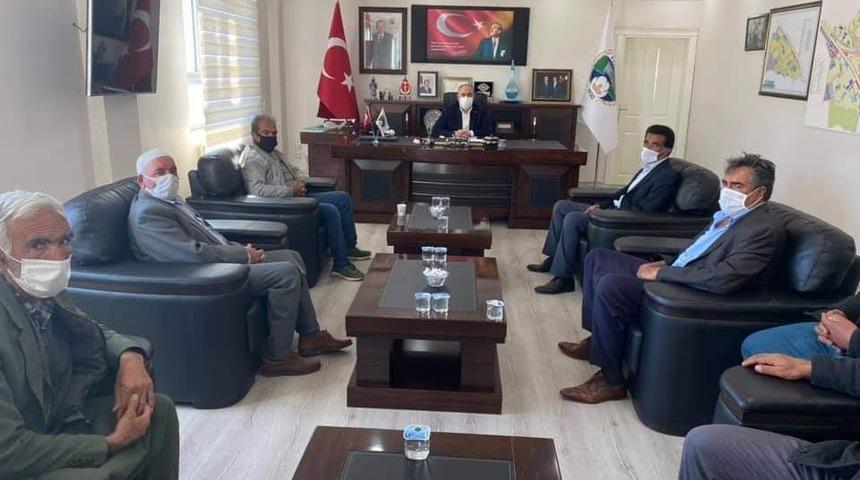 Kargılı sakinlerinden Aksoy&rsquo;a teşekk&uuml;r