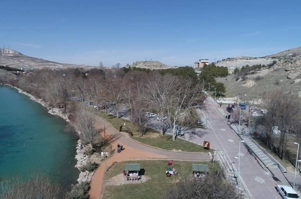 Drone destekle Covid-19 denetimi