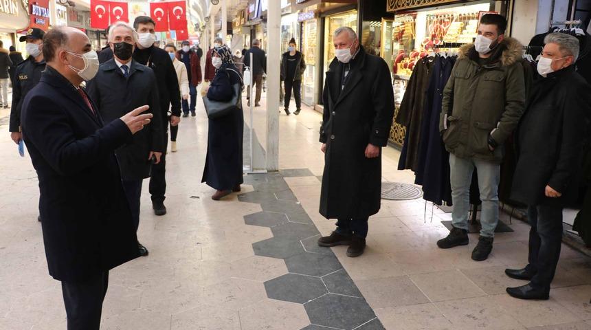 Kayseri Valisi Şehmus Günaydın: Böyle devam ederse kapatmak zorunda kalacağız