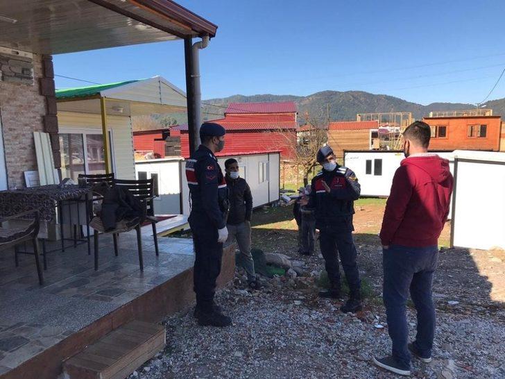 Marmaris Kaymakamı Aksoy ilçede denetime çıktı G5