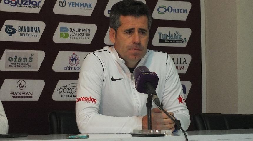 H&uuml;seyin Eroğlu: "Kazanmaya gelmiştik"