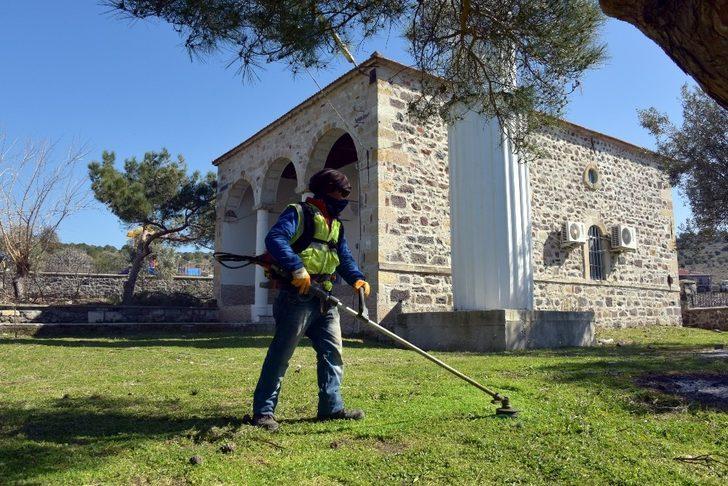 Aliağa Belediyesi ekipleri Çoraklar Mahallesi’nde G1