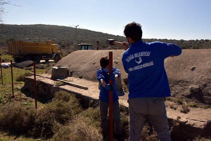 Aliağa Belediyesi ekipleri Çoraklar Mahallesi’nde G4