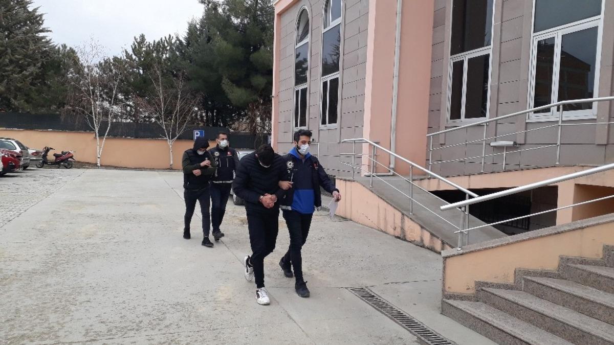 Uyuşturucu operasyonuna 2 tutuklama