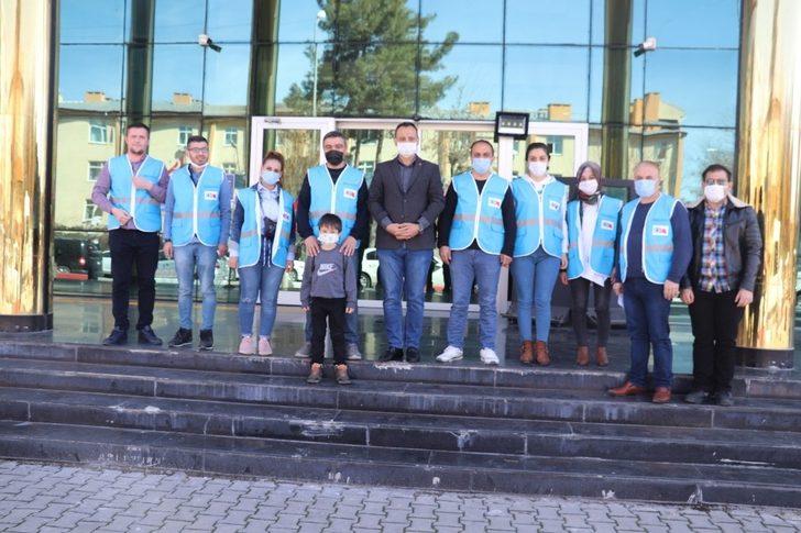 Siirt Belediyesinden çölyak hastalarına anlamlı ziyaret G5