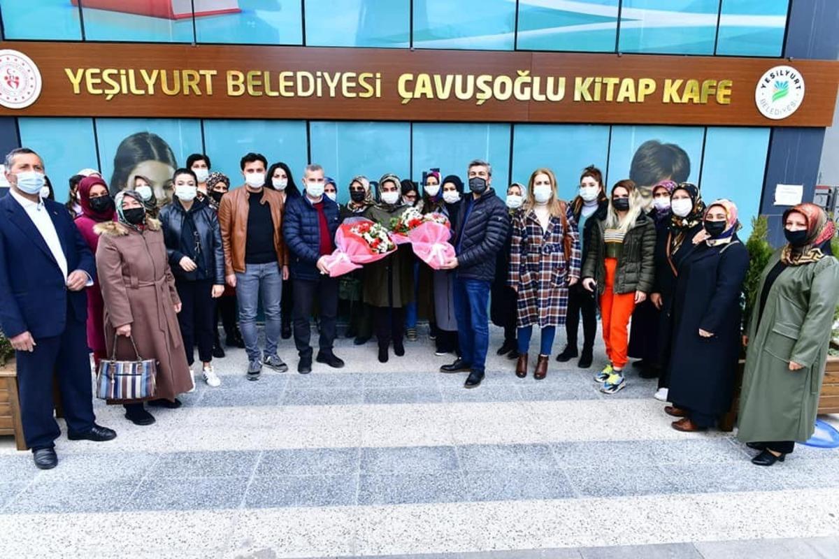 Yeşilyurt&rsquo;ta kadınlar g&uuml;n&uuml; etkinlikleri hız kazandı