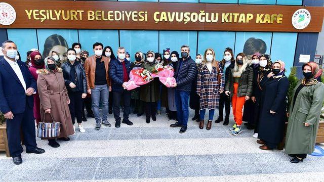 Yeşilyurt’ta kadınlar günü etkinlikleri hız kazandı