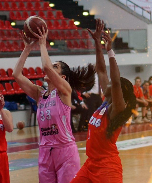 Türkiye Kadınlar Basketbol Süper Lig 24. Hafta
