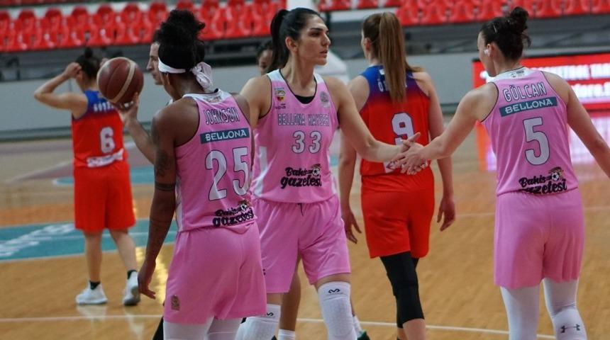 Bellona Kayseri &ccedil;ıkışını s&uuml;rd&uuml;rd&uuml;