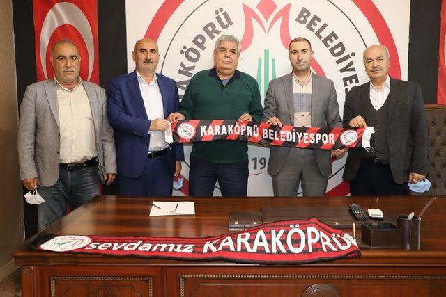 Karaköprü Belediyespor’da Bedih Şahapoğlu dönemi