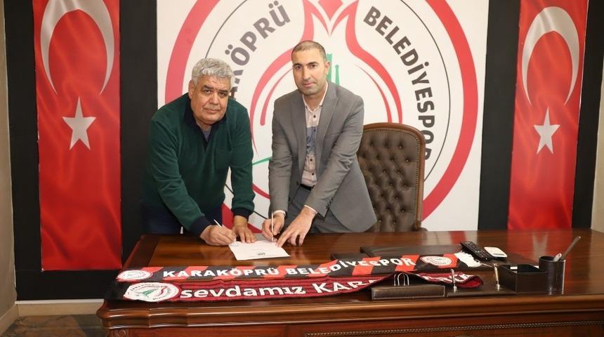 Karak&ouml;pr&uuml; Belediyespor&rsquo;da Bedih Şahapoğlu d&ouml;nemi