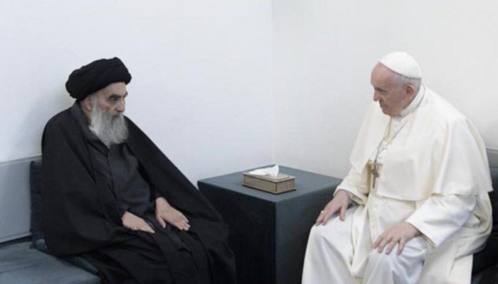 Irak’ta Papa ile Sistani’nin buluştuğu gün 'milli gün' ilan edildi