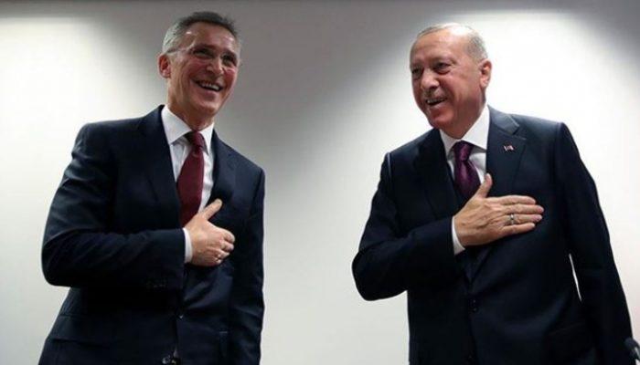 Cumhurbaşkanı Erdoğan'dan NATO Genel Sekreteri Stoltenberg'e teşekkür