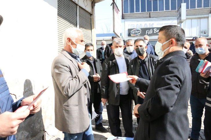 Erciş Kaymakamı Mehmetbeyoğlu, dinamik denetimlere katıldı G2