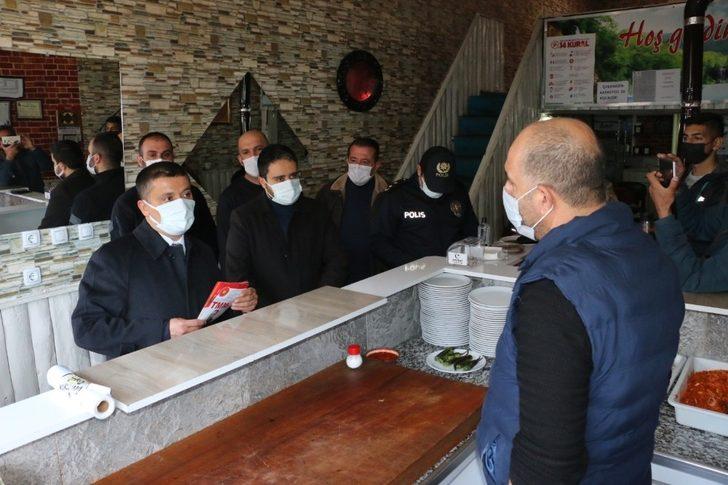 Erciş Kaymakamı Mehmetbeyoğlu, dinamik denetimlere katıldı G3