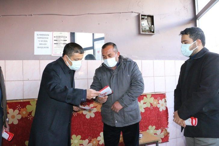 Erciş Kaymakamı Mehmetbeyoğlu, dinamik denetimlere katıldı G4