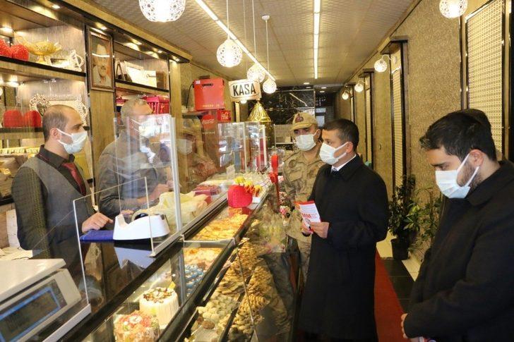 Erciş Kaymakamı Mehmetbeyoğlu, dinamik denetimlere katıldı G5