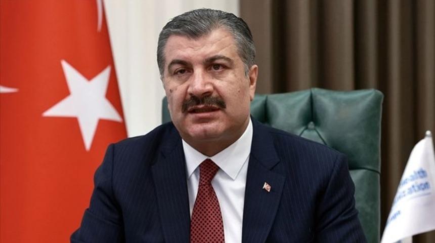 Bakan Koca'dan Cumhurbaşkanı Erdoğan'a tebrik mesajı