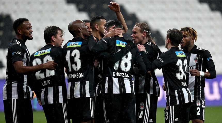 Beşiktaş'ın kamp kadrosunda 2 eksik