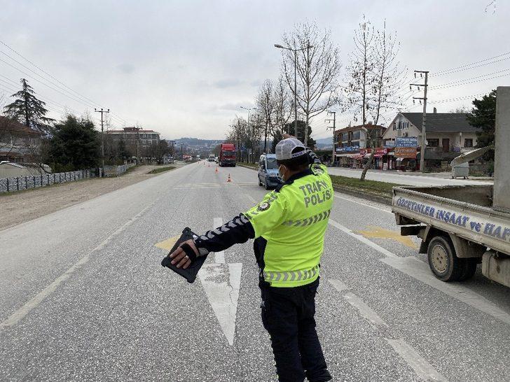 Yük taşımacılığı yapılan araçlara polis denetimi G2