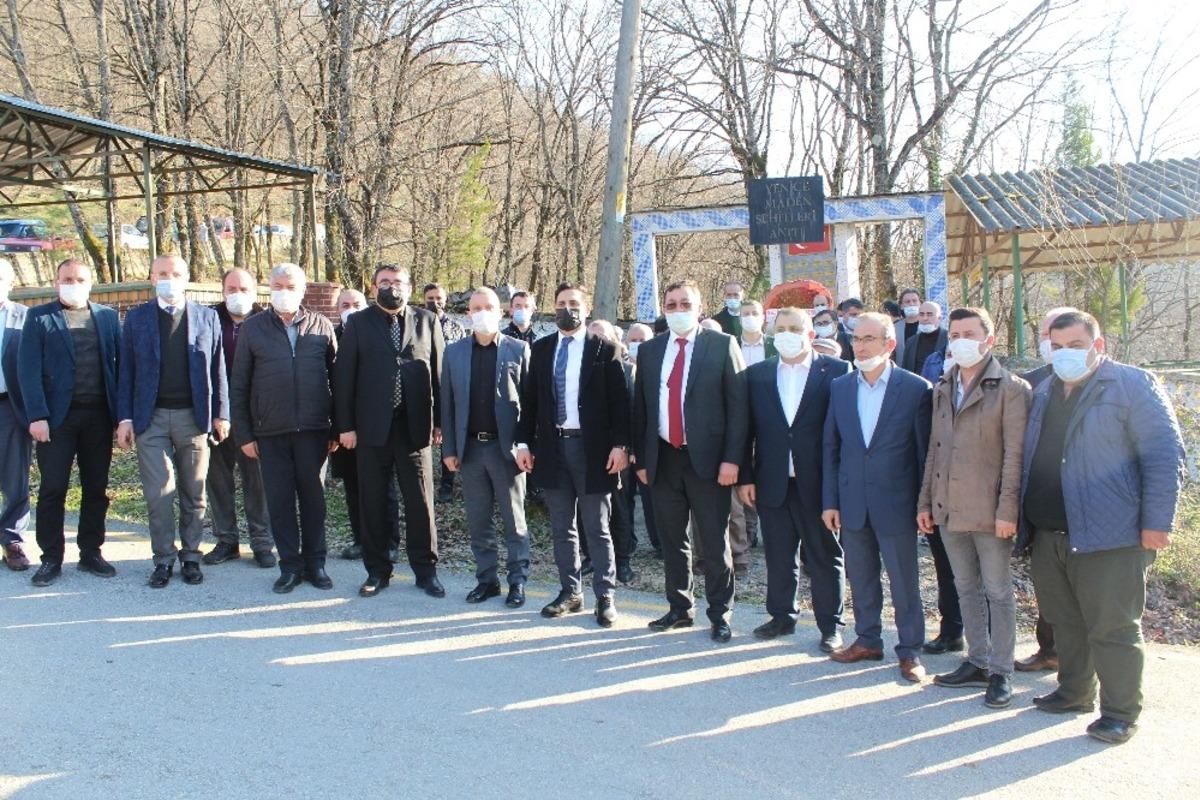 1992 Kozlu Grizu Şehitleri Yenice&rsquo;de anıldı