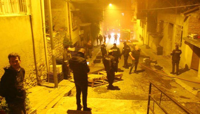 Aydın'da ekipleri alarma geçiren olay! Sokaktaki tüm evleri ateşe verdi