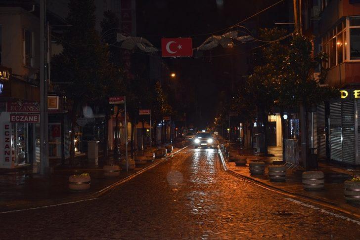 32 saatlik yasak Balıkesir’de başladı G2