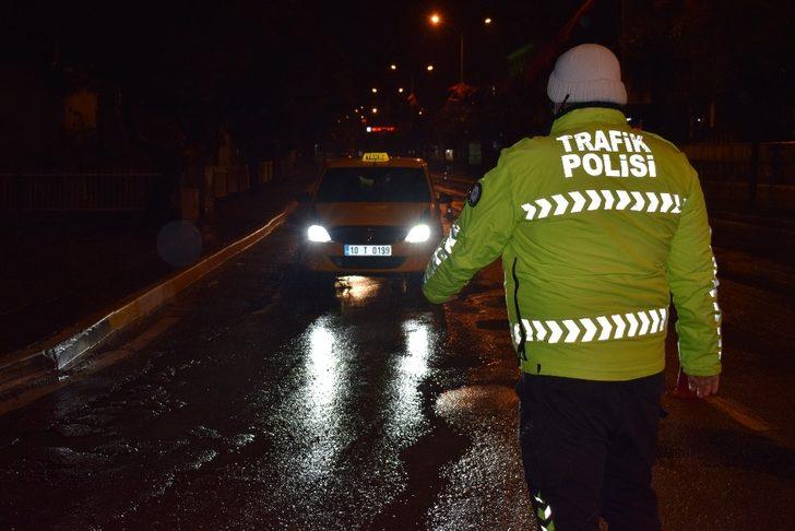 32 saatlik yasak Balıkesir’de başladı G1