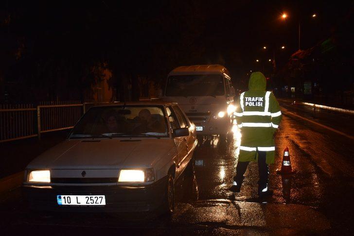 32 saatlik yasak Balıkesir’de başladı G3