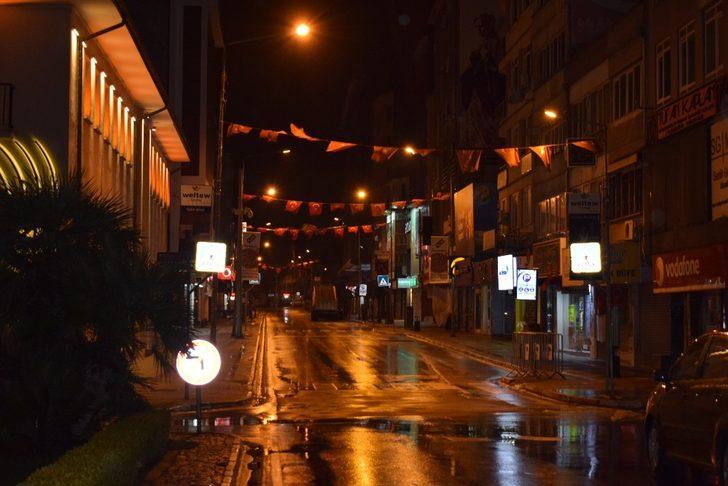 32 saatlik yasak Balıkesir’de başladı G5