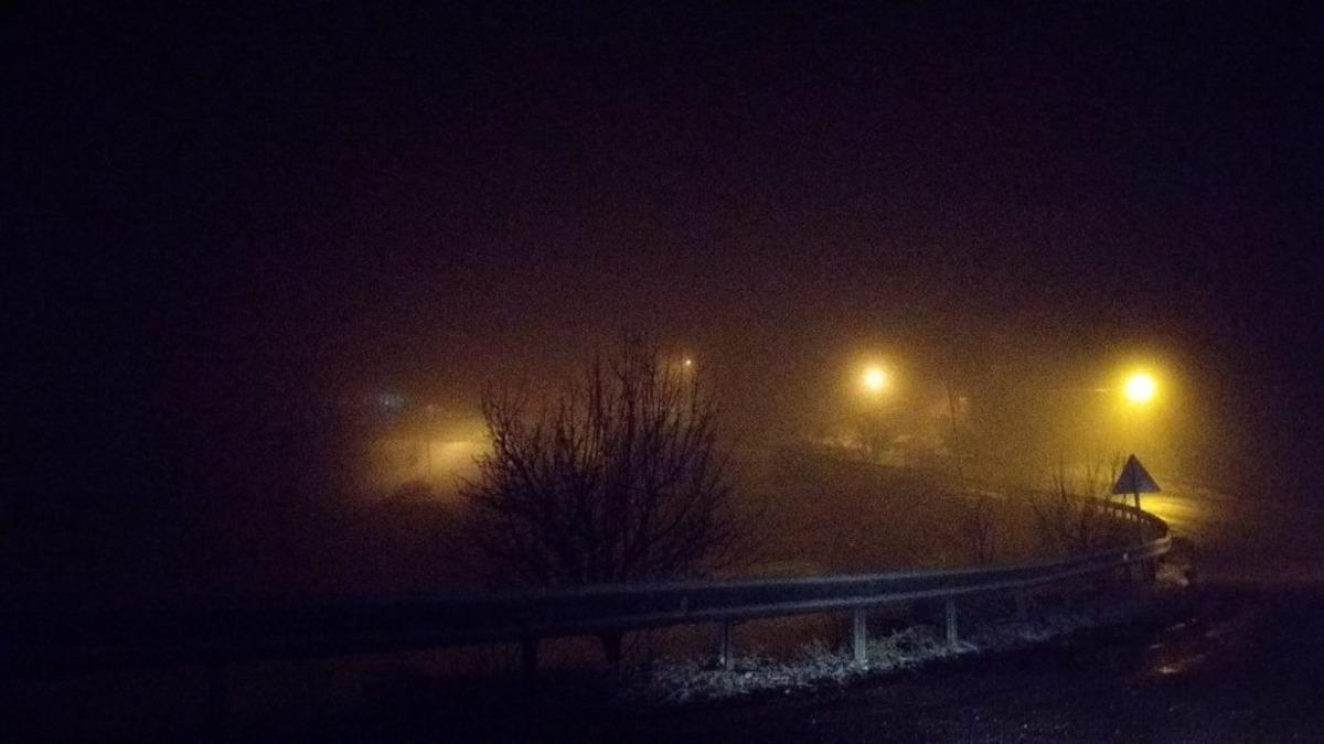 Kastamonu&rsquo;da kar yağışı ve sis ulaşımı olumsuz etkiliyor