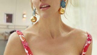 Meryem Uzerli doğum kilosundan çabuk kurtuldu bacak şov yaptı