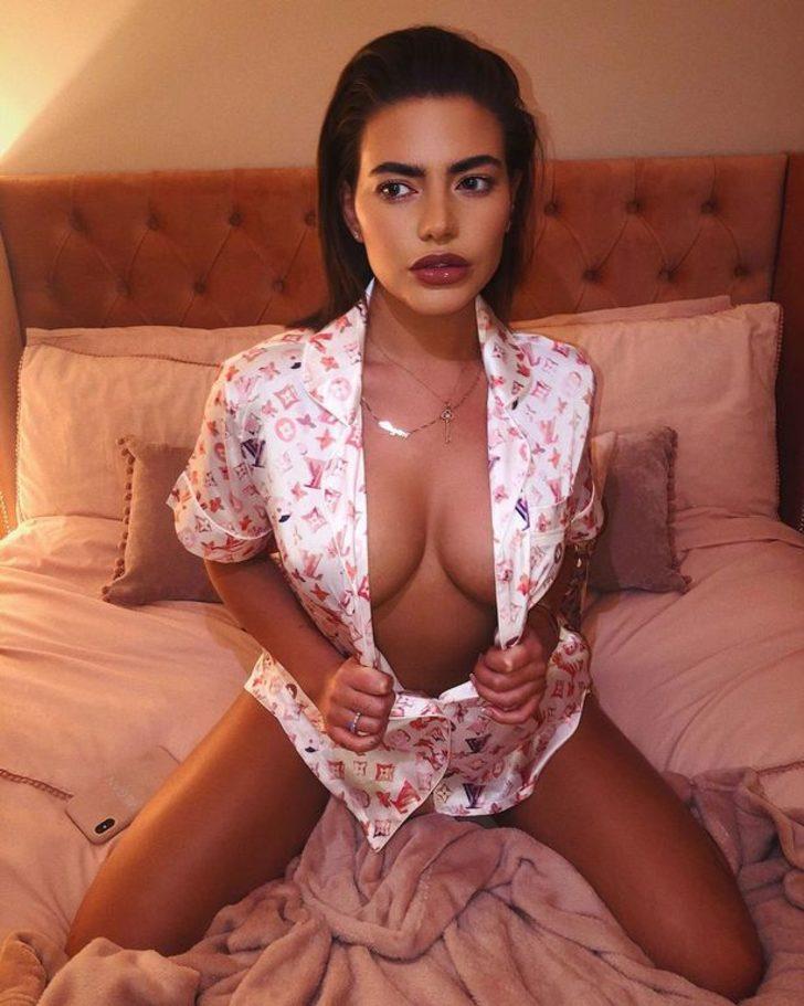 OnlyFans’dan servet kazanan Megan Barton Hanson yeniden striptizci olmak istiyor G4