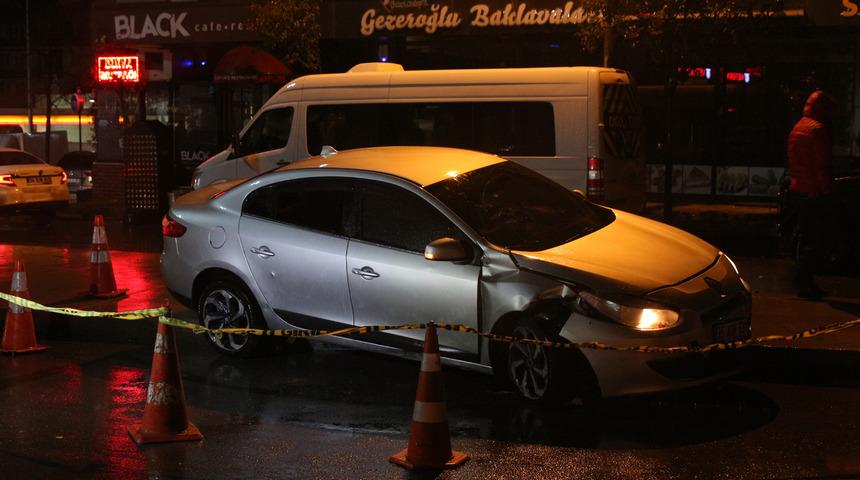 Kağıthane'de hareketli gece! Çelik yelek giyip uzun namlulu silahlarla taradılar