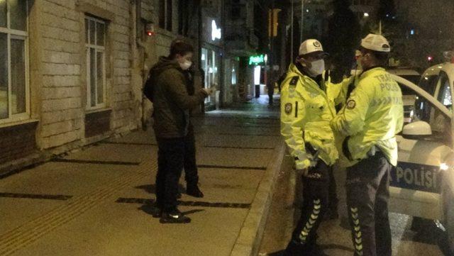 Polis uygulamasına takılan alkollü sürücü ortalığı birbirine kattı 1
