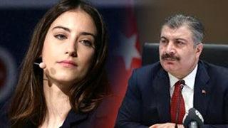 Hazal Kaya sitem etti! 'İlacı alamayan bebekler ölüyor'