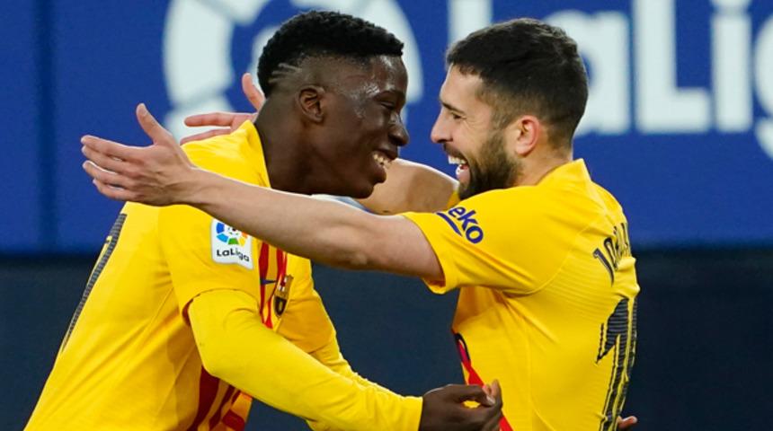 ÖZET | Osasuna - Barcelona maç sonucu: 0-2