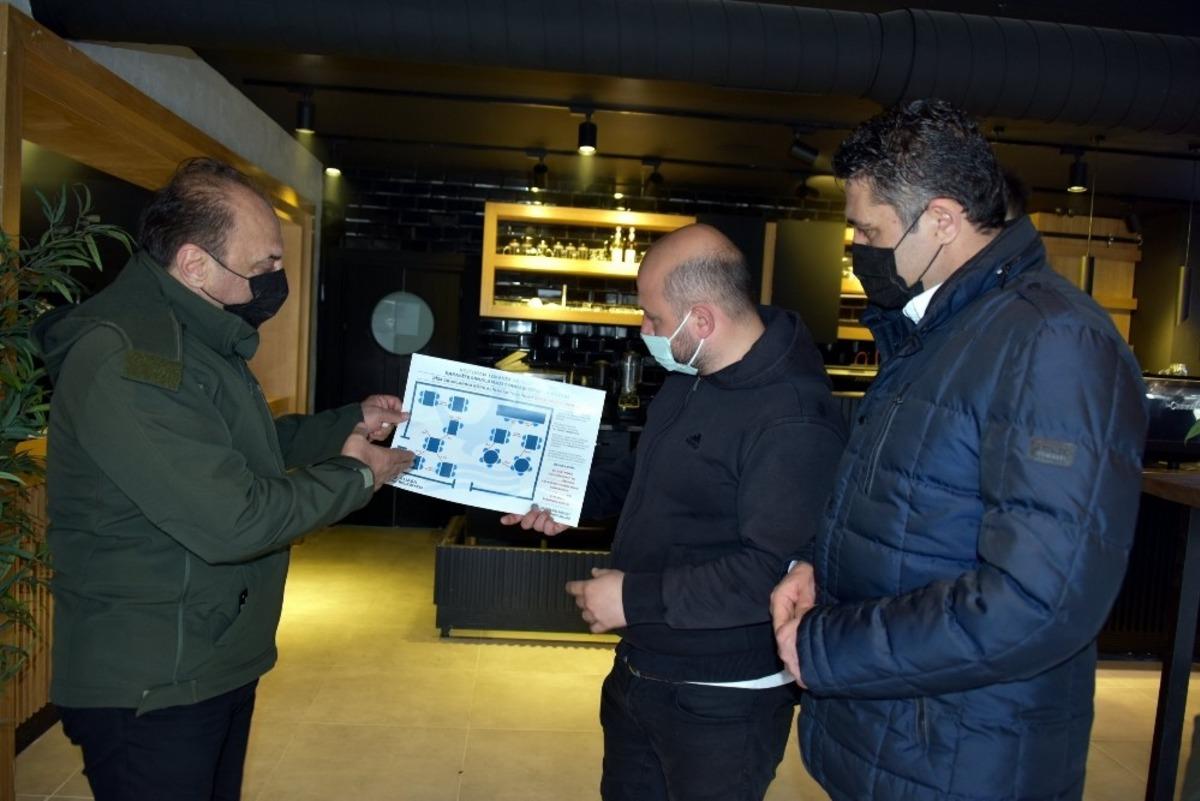 Aliağa&rsquo;da Covid-19 denetimleri hızlandı