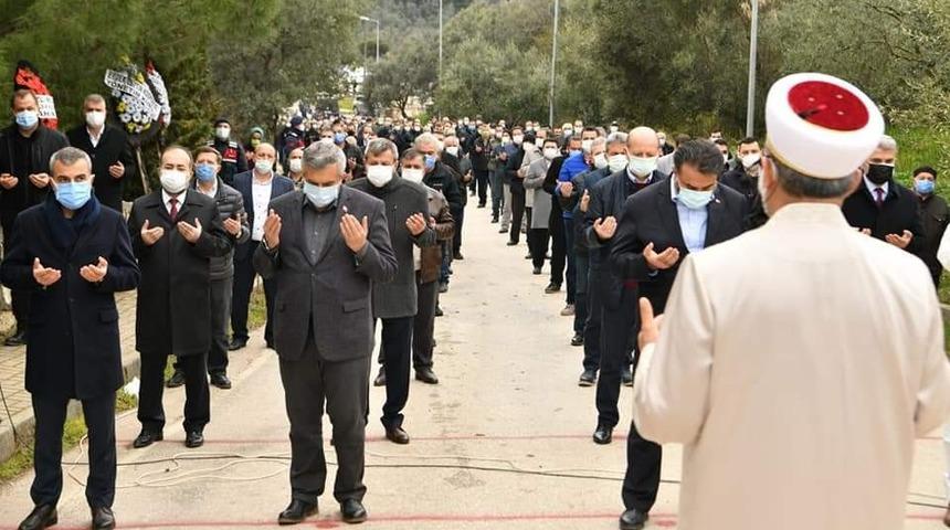 Yangal, son yolculuğuna uğurlandı