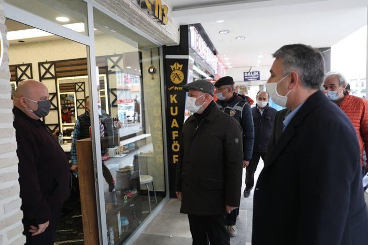 Başkan Çolakbayrakdar’dan hafta sonu maske, mesafe ve hijyen denetimi G3