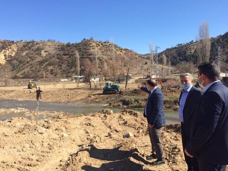 Emet’te mesire alanı çalışmaları başladı G1