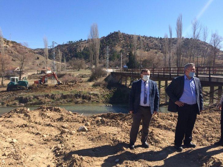 Emet’te mesire alanı çalışmaları başladı G2