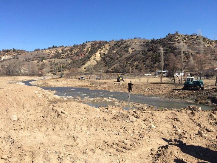 Emet’te mesire alanı çalışmaları başladı G3