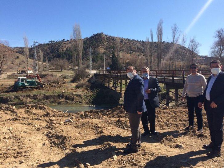 Emet’te mesire alanı çalışmaları başladı G4