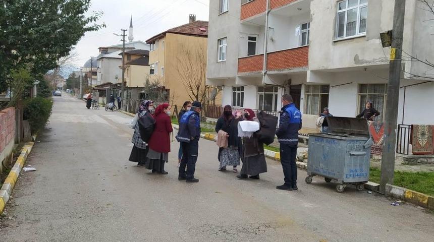 Vatandaşların şikayet ettiği bohçacılar il dışına çıkarıldı