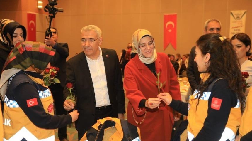Başkan G&uuml;der&rsquo;den kadınlar g&uuml;n&uuml; mesajı