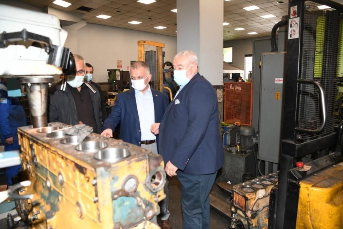 Vali Yazıcı: "Şehrimizin &uuml;retimdeki marka değerini arttıracağız"