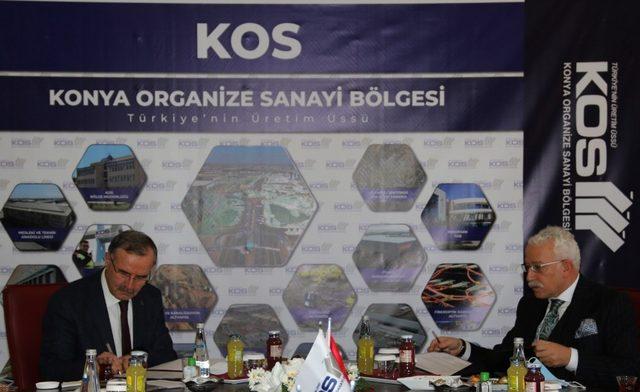 Konya OSB’ye Teknik Bilimler Meslek Yüksekokulu kurulacak